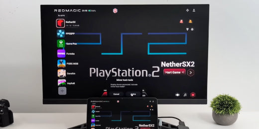 Emulation Is a Whole New Experience on the REDMAGIC Nova Gaming Tablet