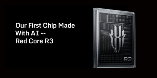 Need a Competitive Edge? The REDMAGIC Red Core R3 Gaming Chip Gets You There
