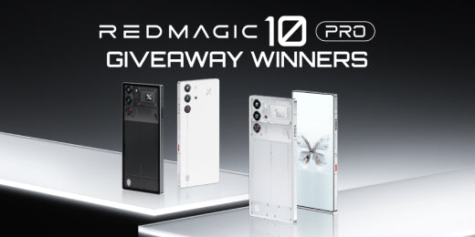 REDMAGIC Giveaway Winners Announced!