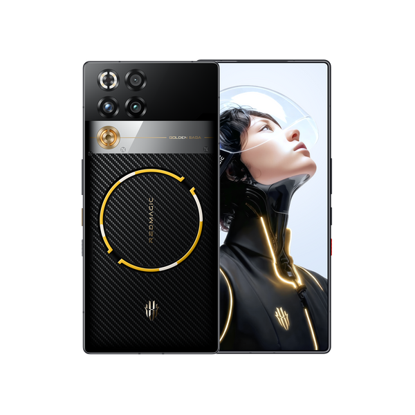 حزمة REDMAGIC 11 Pro Golden Saga الإصدار المحدود
