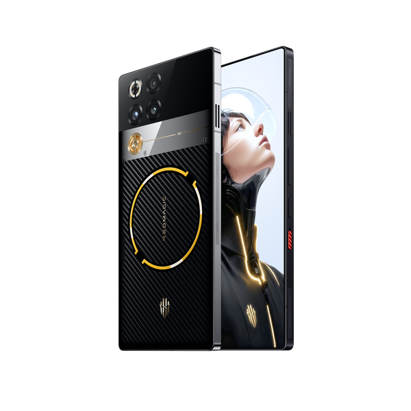 حزمة REDMAGIC 11 Pro Golden Saga الإصدار المحدود
