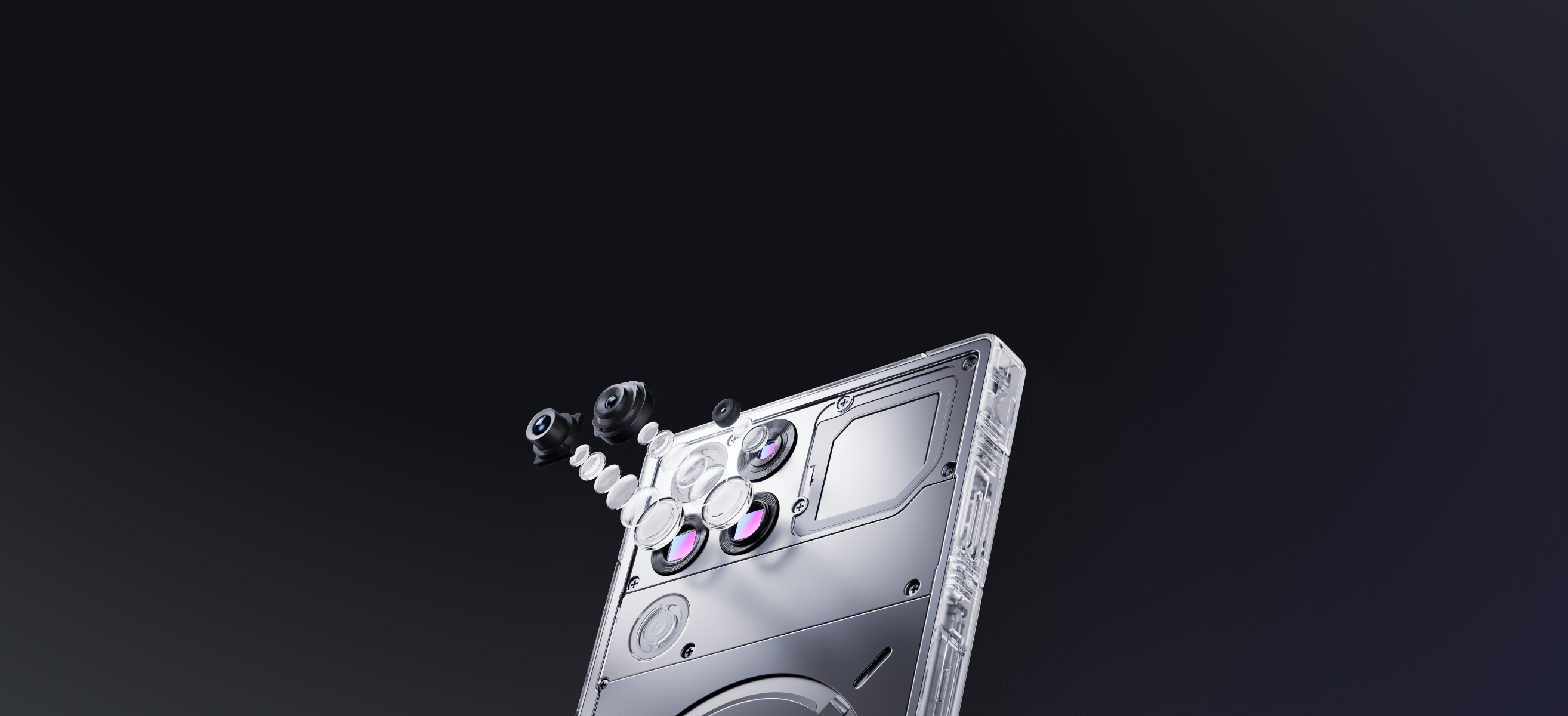 REDMAGIC 11 Pro 24GB 1TB 5G Subzero (Silver) - PAPITA.co