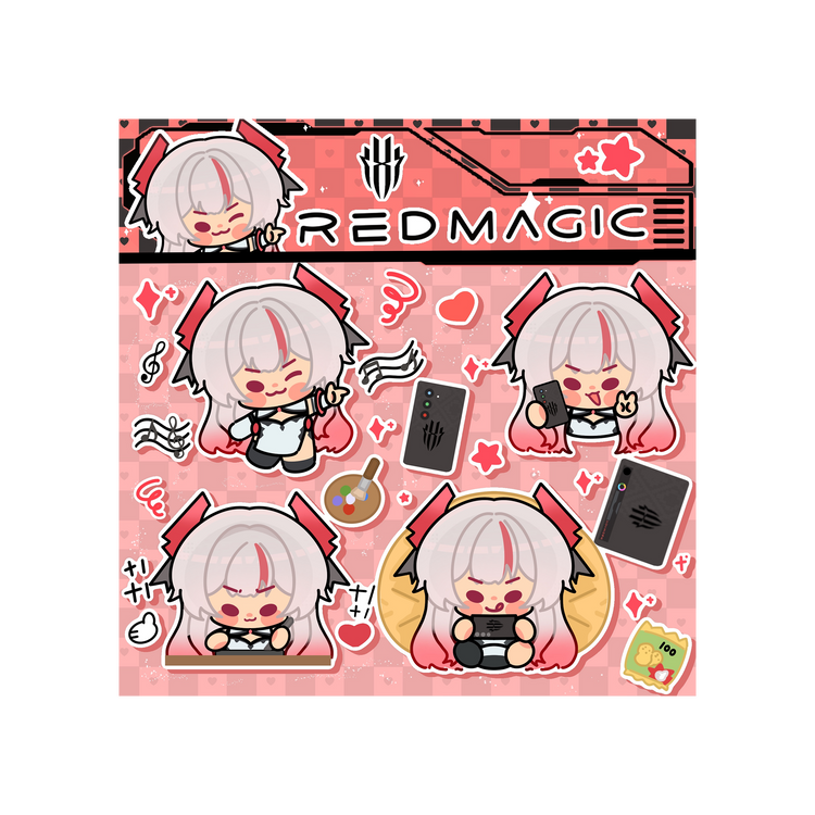 REDMAGIC Branded Merch & Swag 