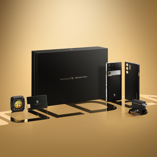 إصدار REDMAGIC 10 Pro Golden Saga محدود