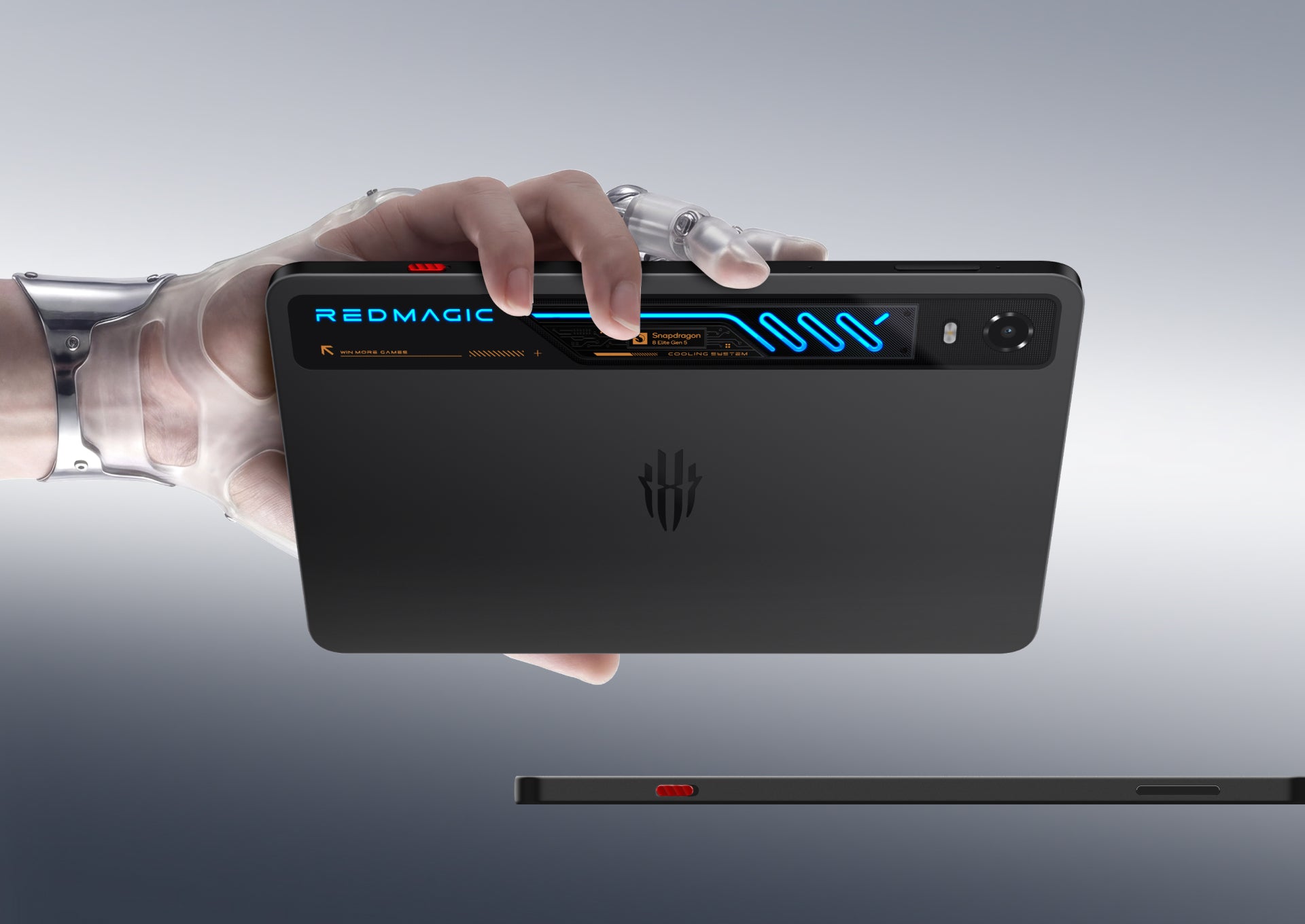 REDMAGIC Astra 2 Gaming Tablet - Snapdragon 8 Elite Gen 5, 185Hz