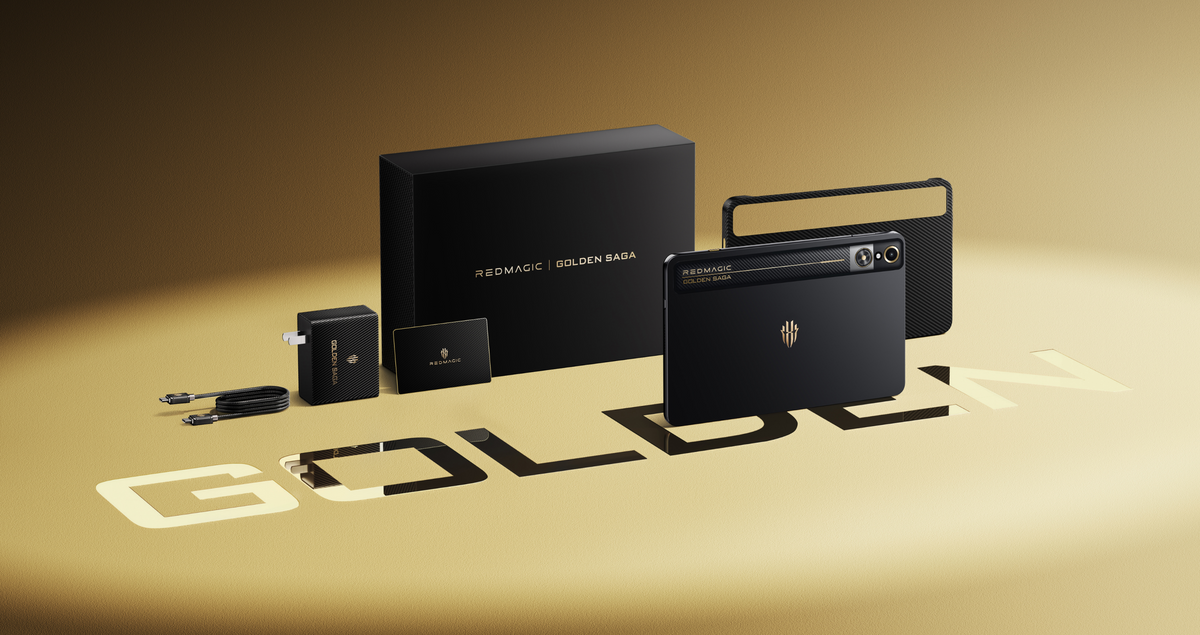 Buy REDMAGIC Astra Golden Saga Limited Edition - Snapdragon 8 Buy REDMAGIC Astra Golden Saga Limited Edition - Snapdragon 8